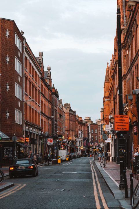 Exchequer Street